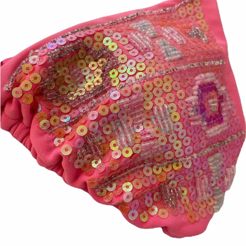 N/A sequin pink